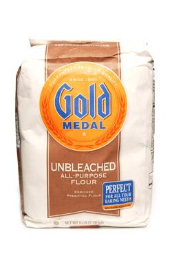 016000196100 UPC Gold Medal Unbleached All Purpose Flour, 5 LB