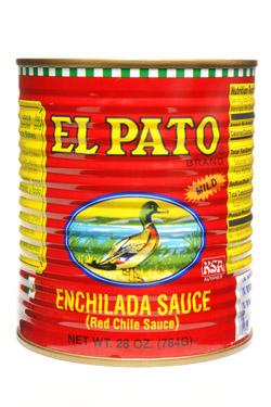mild pato enchilada